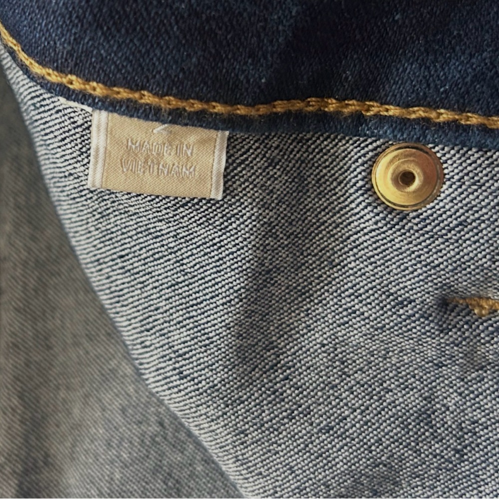 Michael Kors Selma Straight Leg Jeans | Blue Midnight | Size 2 - Picture 6 of 6